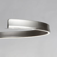 VEIKKO COMBO Ring Chandelier by Lampadom - close-up