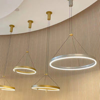 VEIKKO ONE Ring Chandelier