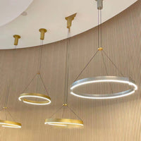 VEIKKO COMBO Ring Chandelier by Lampadom - detail view