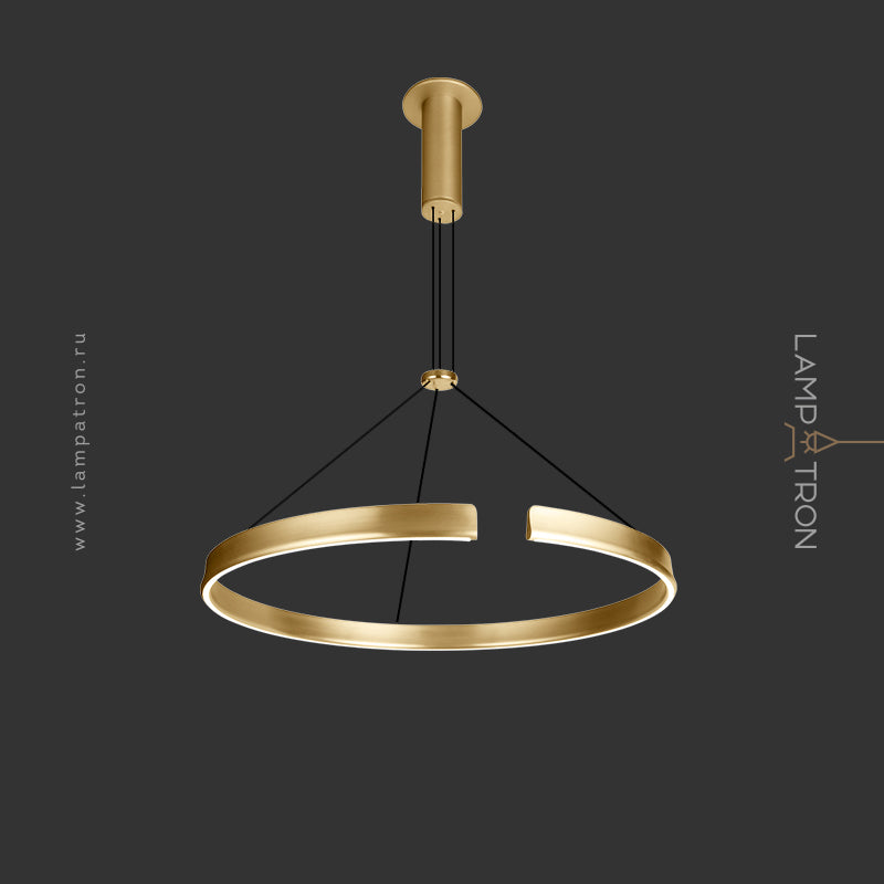 VEIKKO ONE Ring Chandelier