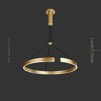 VEIKKO ONE Ring Chandelier