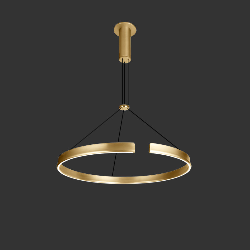 VEIKKO ONE Ring Chandelier