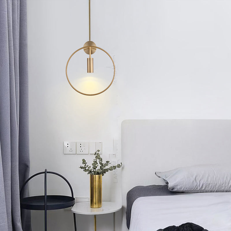 VELMA Wall Light by Lampadom - side view
