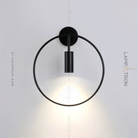 VELMA Wall Light by Lampadom - detail view
