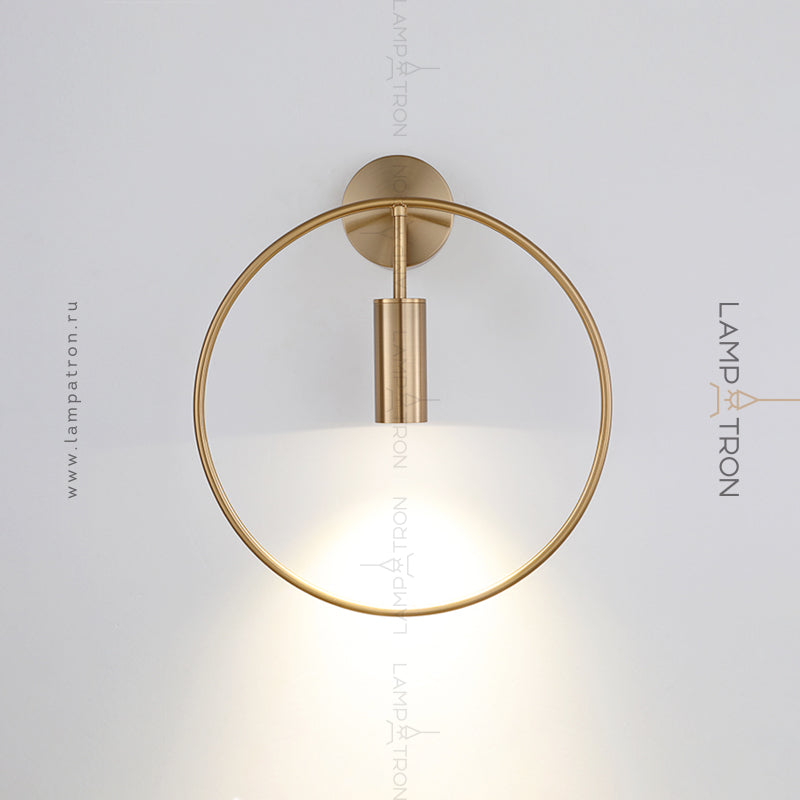 VELMA Wall Light by Lampadom - ambient shot