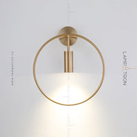VELMA Wall Light by Lampadom - ambient shot
