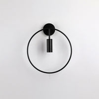 VELMA Wall Light by Lampadom - scale reference