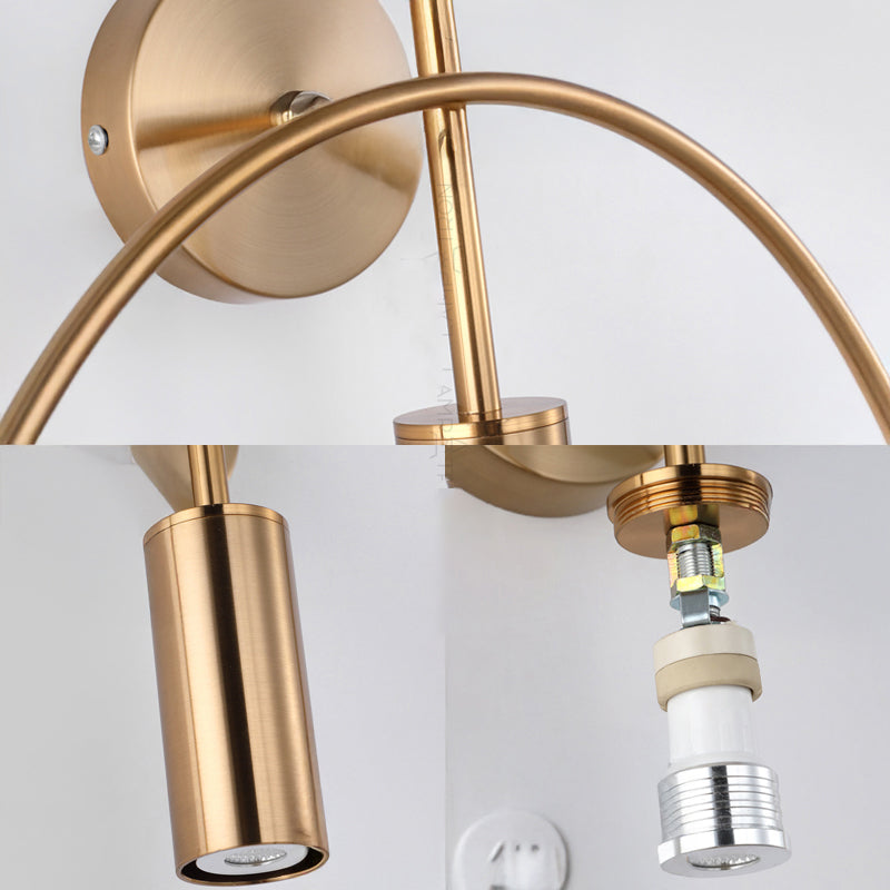 VELMA Wall Light by Lampadom - detail view