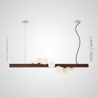 VELTA Linear Chandelier