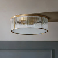 VENUS Ceiling Chandelier by Lampadom - angle view