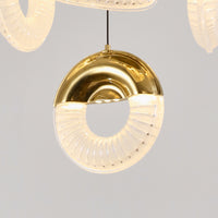 VENZEL COMBO Cascade Light by Lampadom - top view