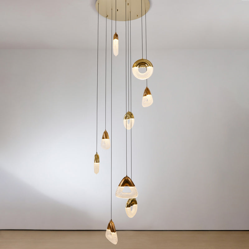 VENZEL COMBO Cascade Light by Lampadom - ambient shot