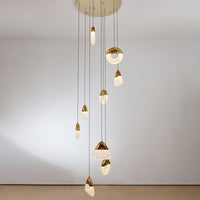 VENZEL COMBO Cascade Light by Lampadom - ambient shot