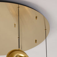 VENZEL COMBO Cascade Light by Lampadom - detail view