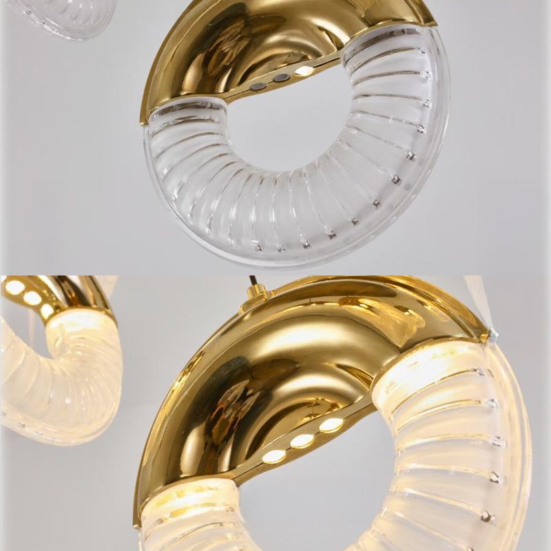 VENZEL COMBO Cascade Light by Lampadom - close-up