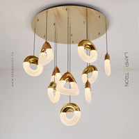 VENZEL COMBO Cascade Light by Lampadom - detail view