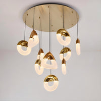 VENZEL COMBO Cascade Light by Lampadom - side view