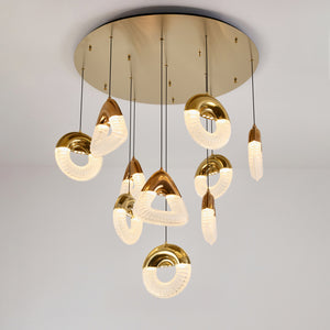 VENZEL COMBO Cascade Light by Lampadom
