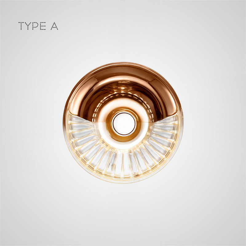 VENZEL Pendant by Lampadom - top view