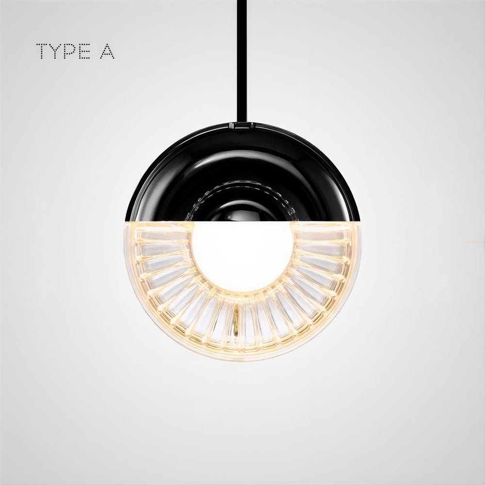 VENZEL Pendant by Lampadom - side view