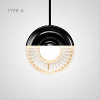 VENZEL Pendant by Lampadom - side view