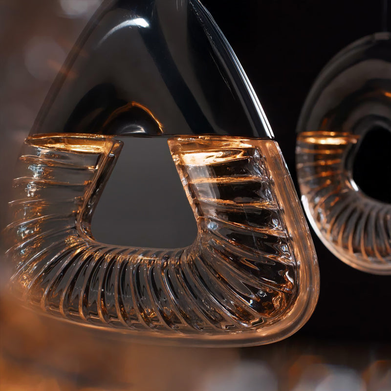 VENZEL Pendant by Lampadom - side view