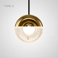 VENZEL Pendant by Lampadom - close-up