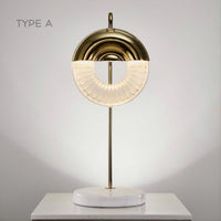 VENZEL Table Lamp by Lampadom - ambient shot