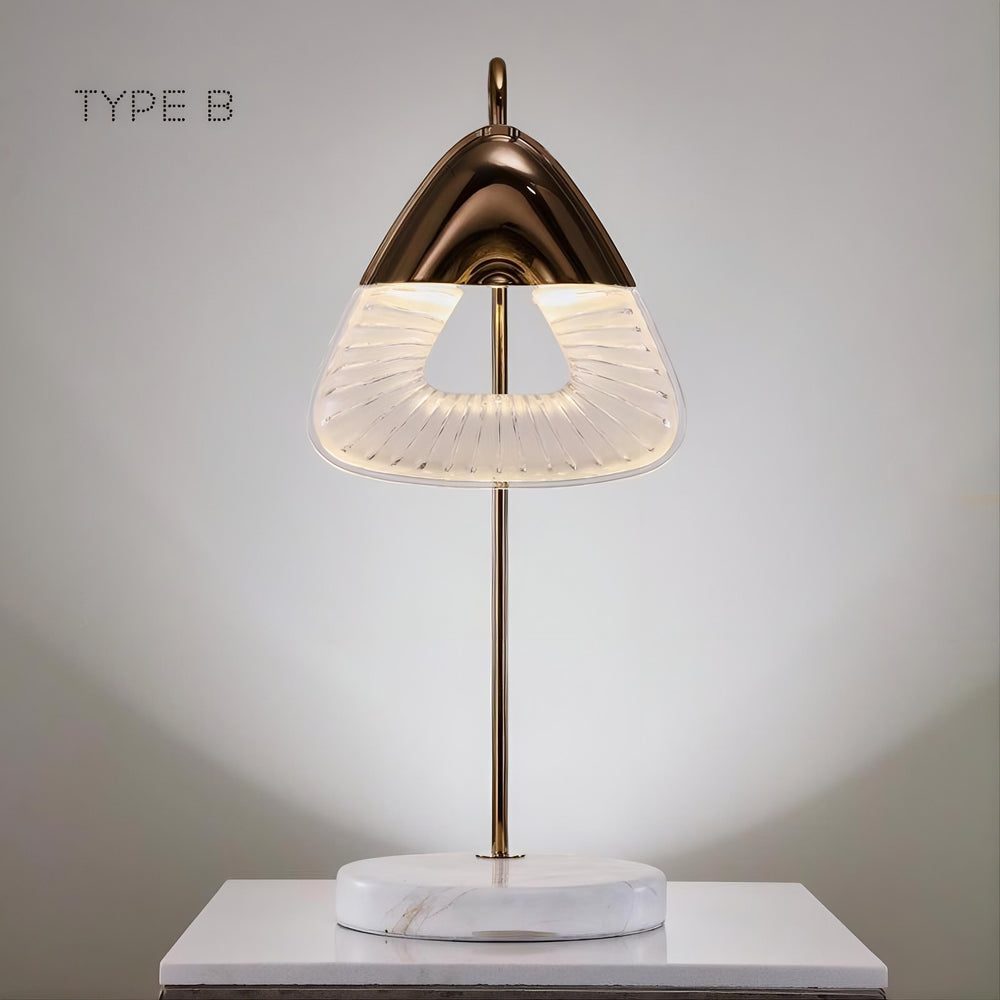 VENZEL Table Lamp by Lampadom - top view