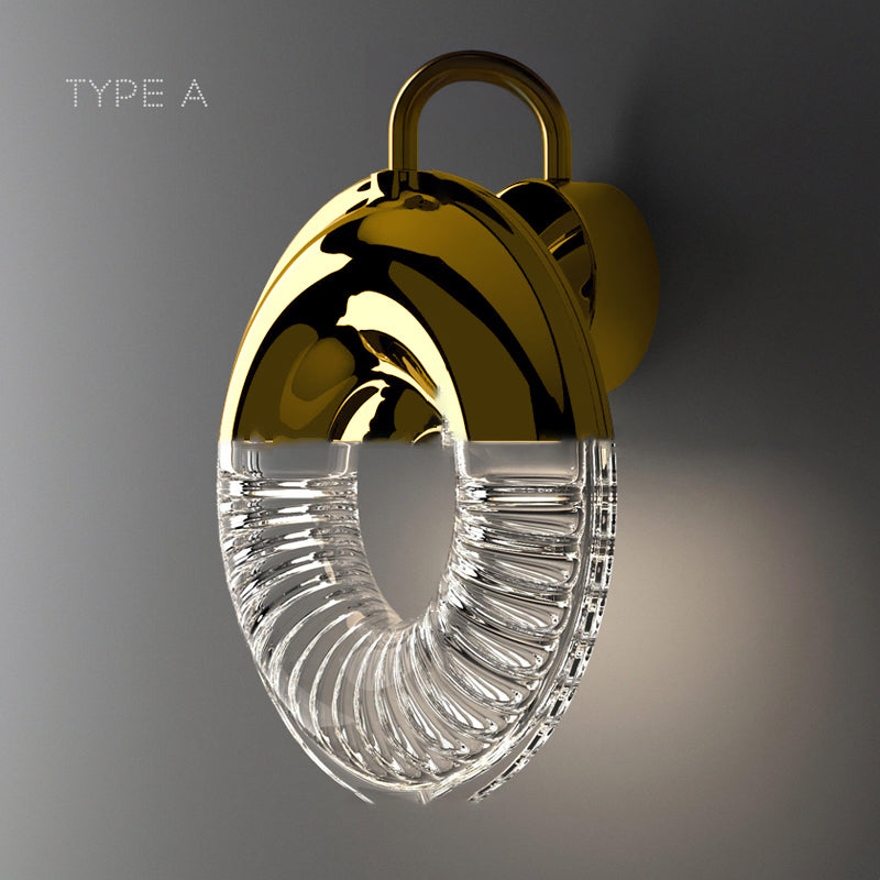 VENZEL Wall Light by Lampadom - ambient shot
