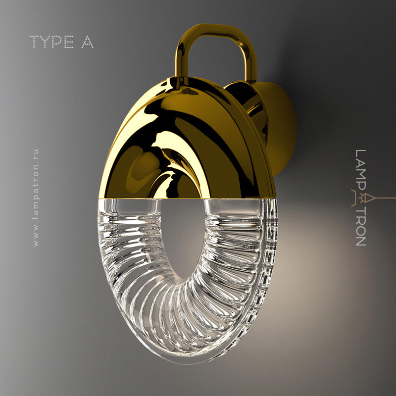 VENZEL Wall Light by Lampadom - detail view
