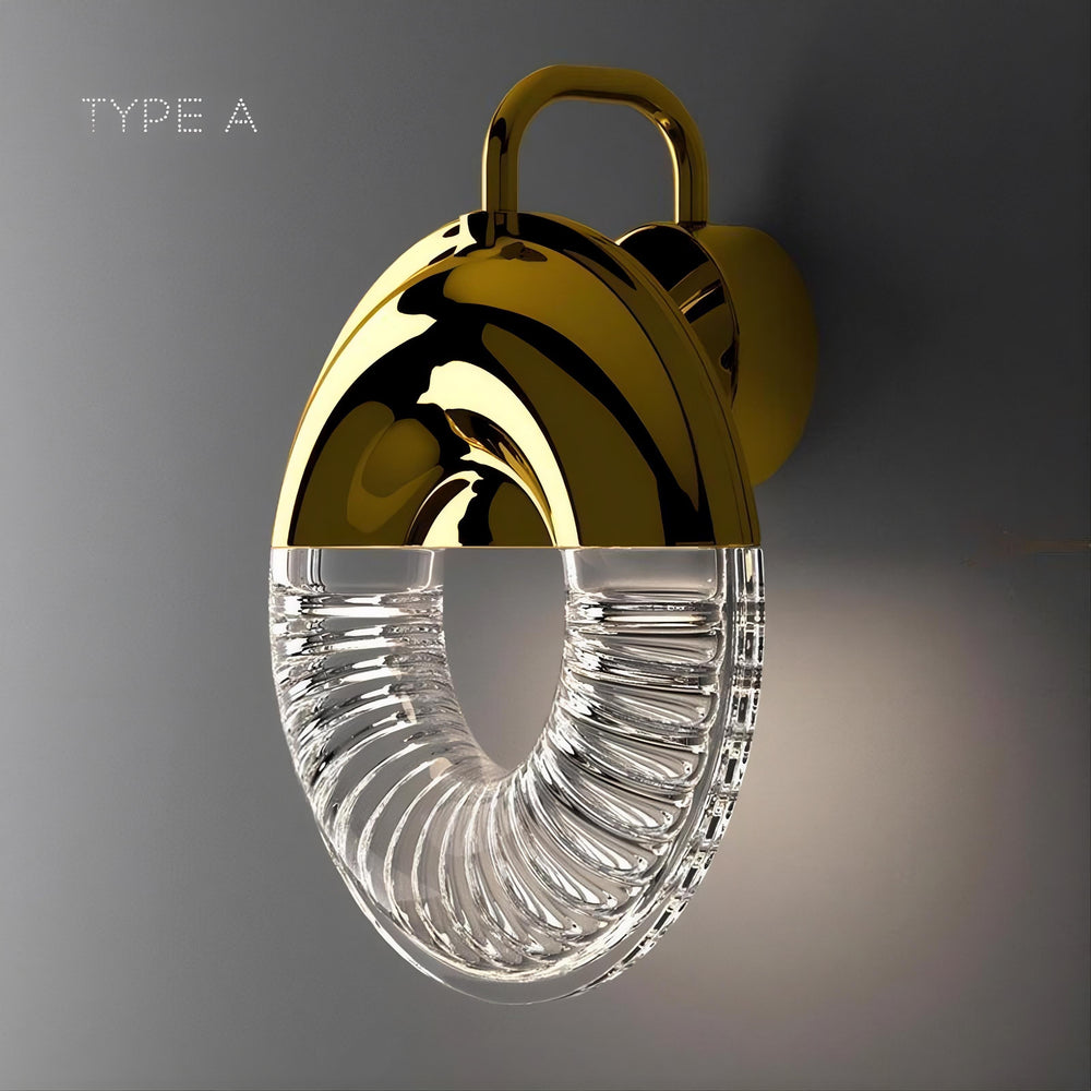 VENZEL Wall Light by Lampadom - scale reference