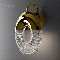 VENZEL Wall Light by Lampadom - scale reference