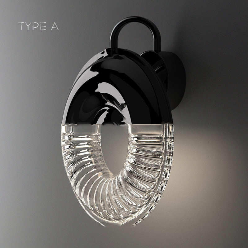 VENZEL Wall Light by Lampadom - scale reference