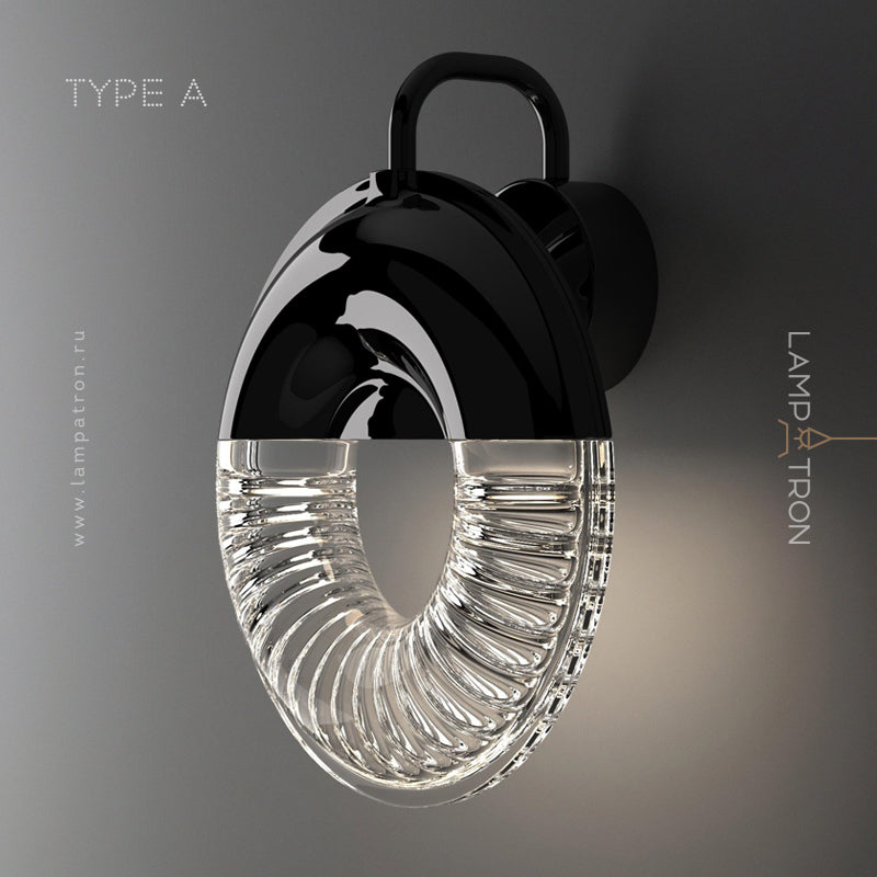 VENZEL Wall Light by Lampadom - close-up