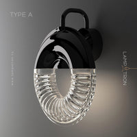 VENZEL Wall Light by Lampadom - close-up