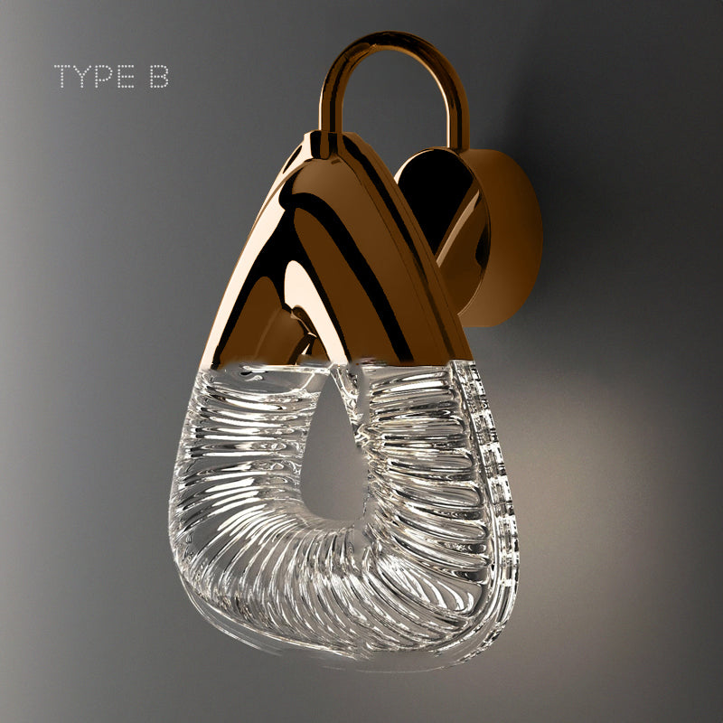 VENZEL Wall Light by Lampadom - close-up