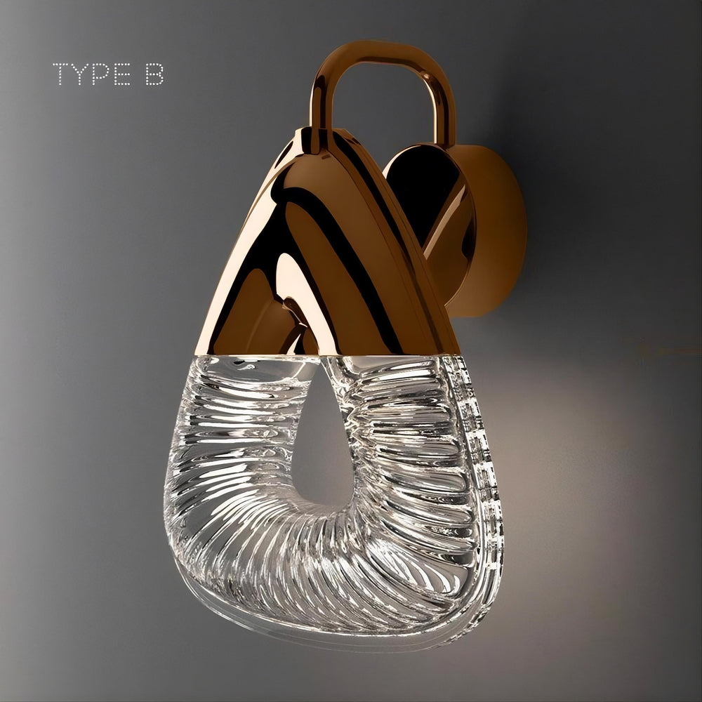 VENZEL Wall Light by Lampadom - side view
