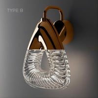VENZEL Wall Light by Lampadom - side view