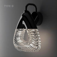 VENZEL Wall Light by Lampadom - top view