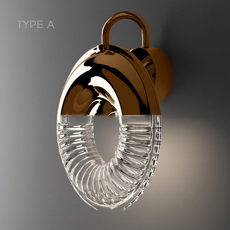 VENZEL Wall Light by Lampadom - top view