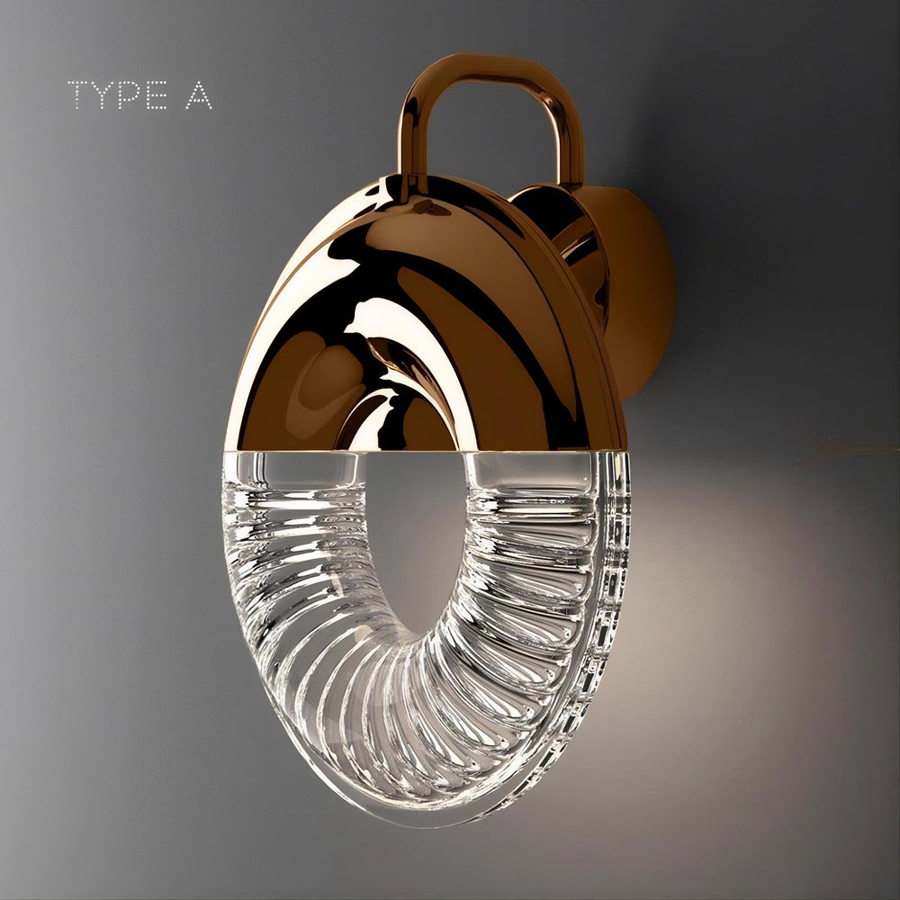 VENZEL Wall Light by Lampadom - ambient shot