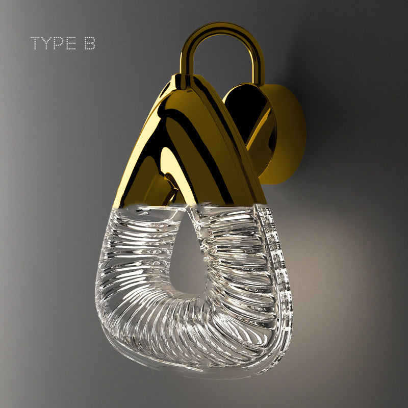 VENZEL Wall Light by Lampadom - side view