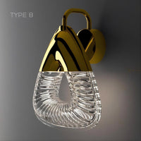 VENZEL Wall Light by Lampadom - angle view