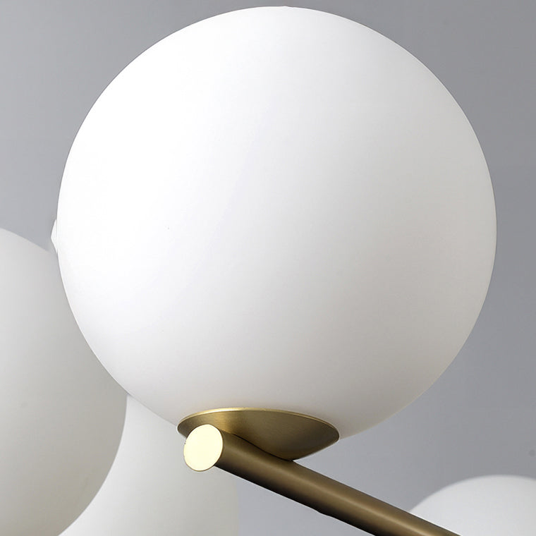 VERNER Chandelier by Lampadom - side view