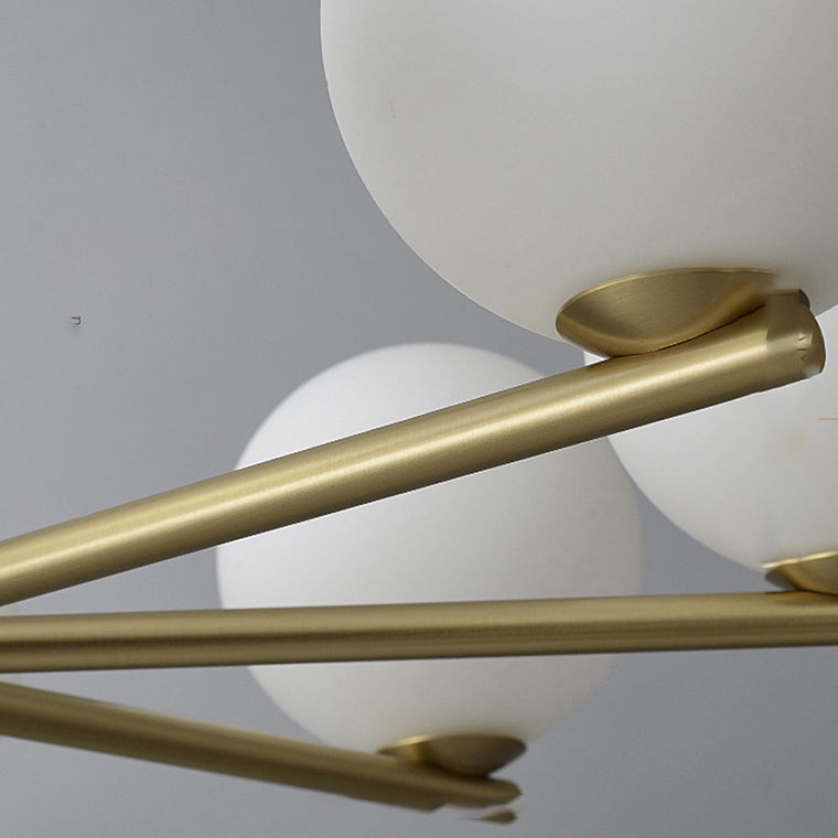 VERNER Chandelier by Lampadom - angle view