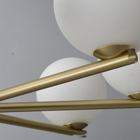VERNER Chandelier by Lampadom - angle view