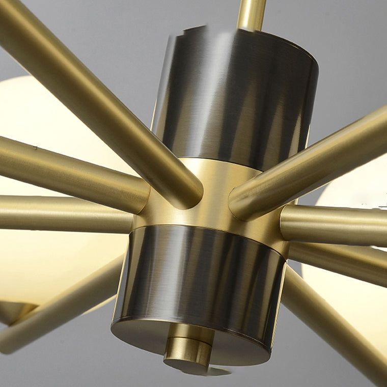 VERNER Chandelier by Lampadom - ambient shot