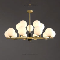 VERNER Chandelier by Lampadom - ambient shot