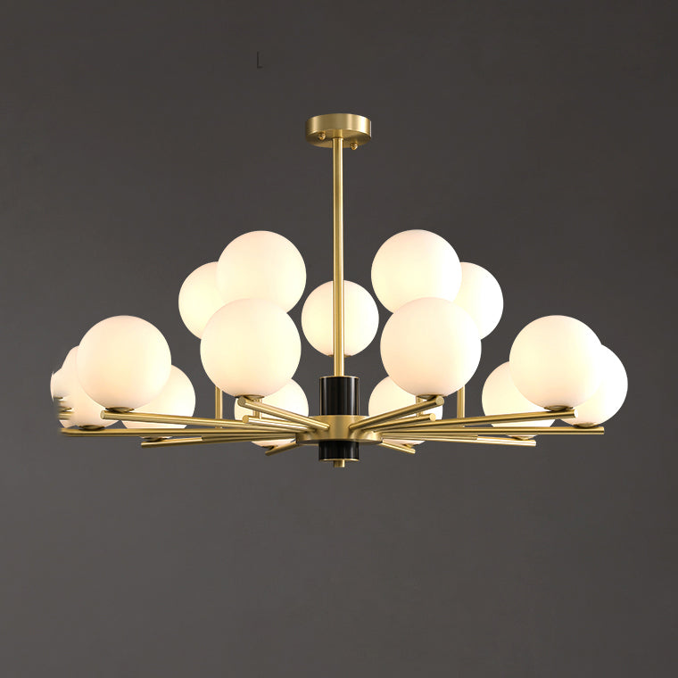VERNER Chandelier by Lampadom - close-up